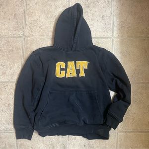(Womens M) Vintage CAT Hoodie
